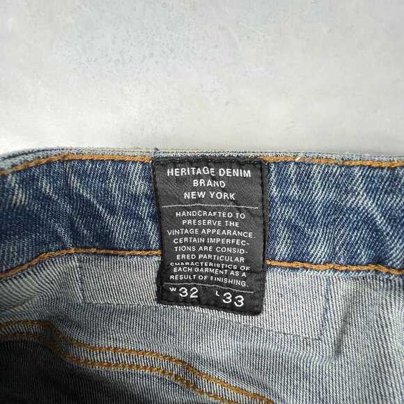 Cult Of Individuality Jean Men 33x31* Rocker Slim Paint Splatter Denim Tag 32x33 - Picture 7 of 16